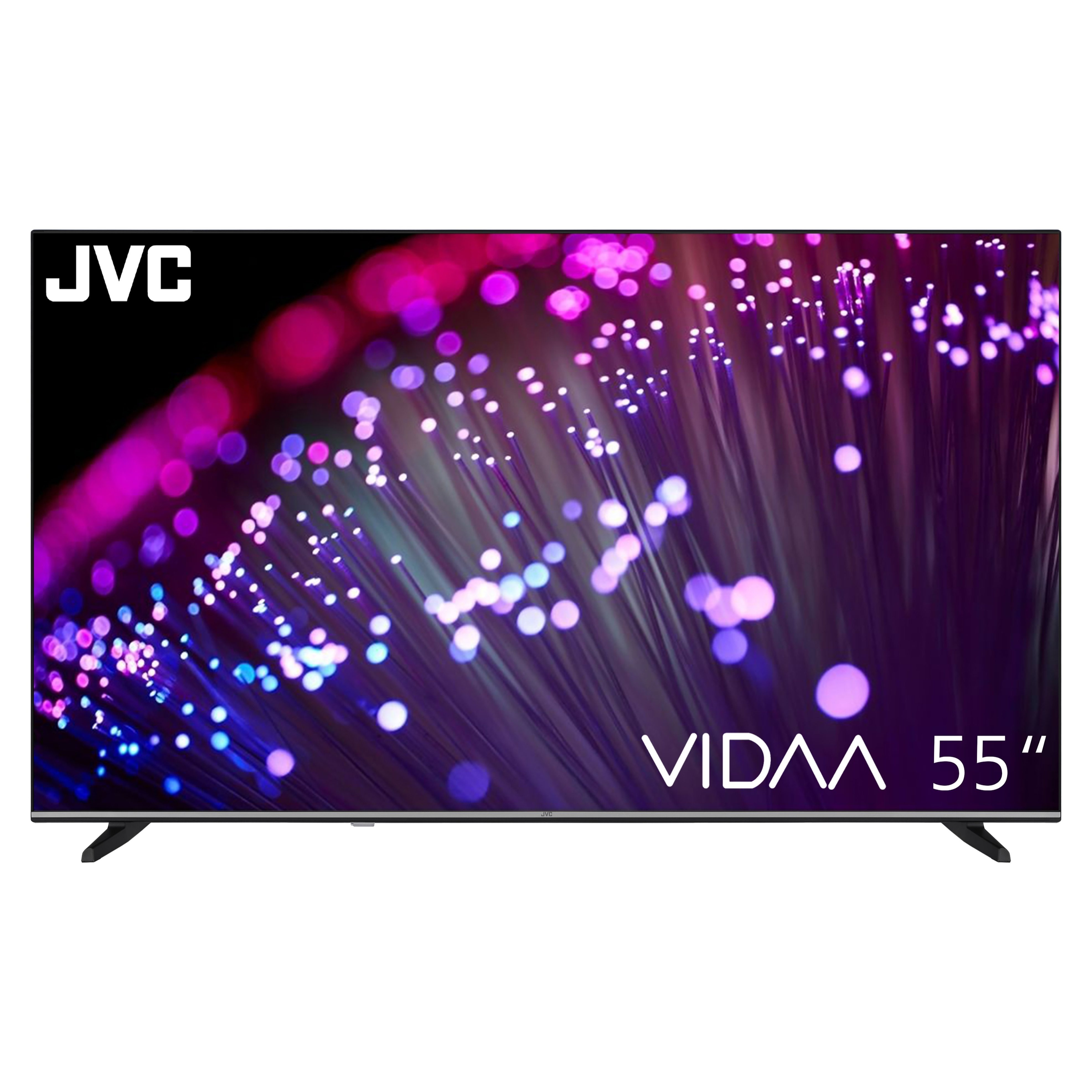 Image of Jvc Lt-50vd3555 Tv 50 Inches Smart Tv Tv, Hdr Tv With Vision And Integrated Triple-tuner, Led Tv Black