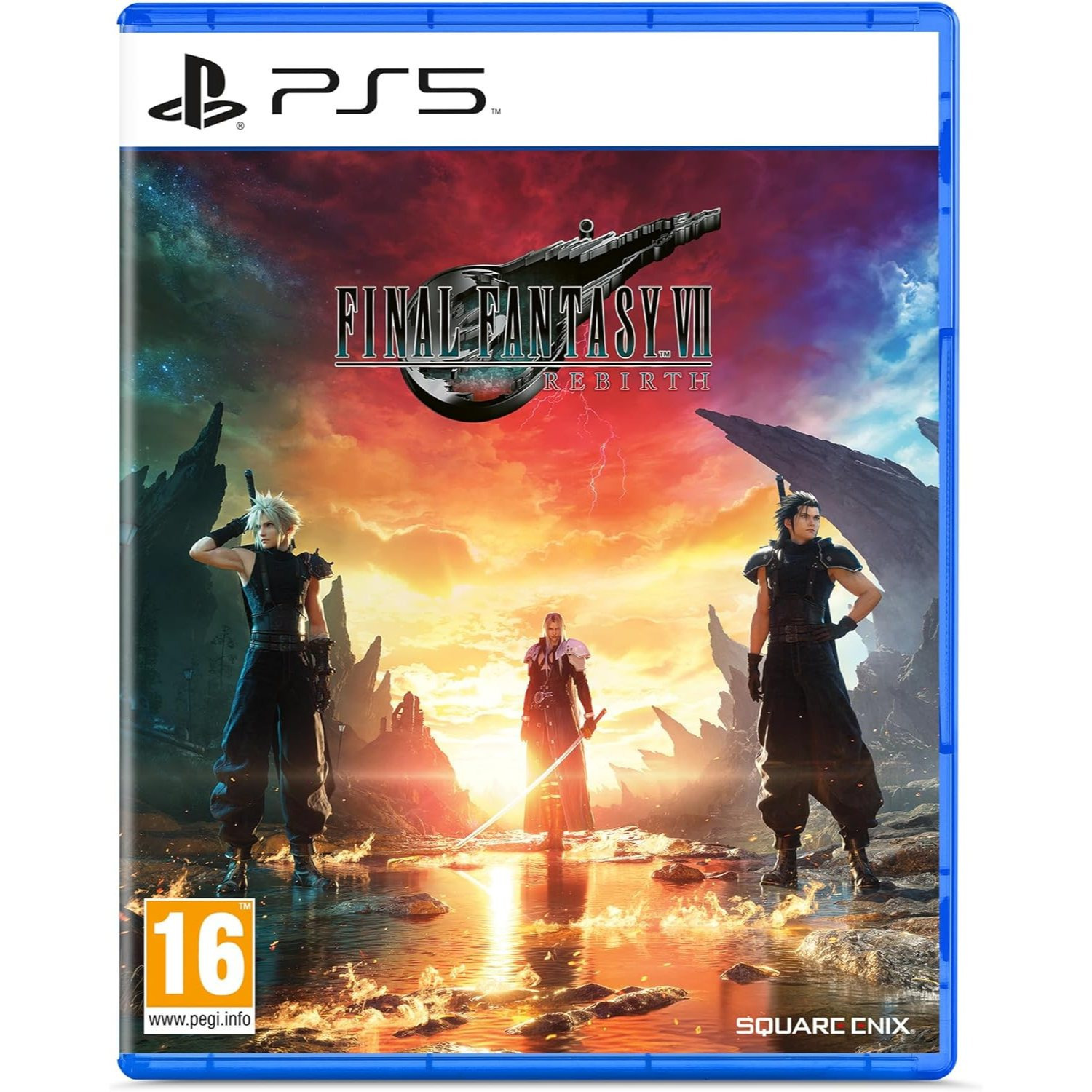Final Fantasy Vii - Final Fantasy 7 - Ps5 - Playstation 5