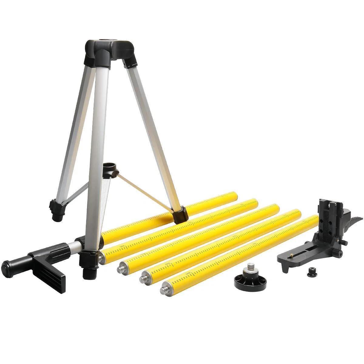 Image of Huepar Lp36 3.7m Laser Telescoping Rod With Holder
