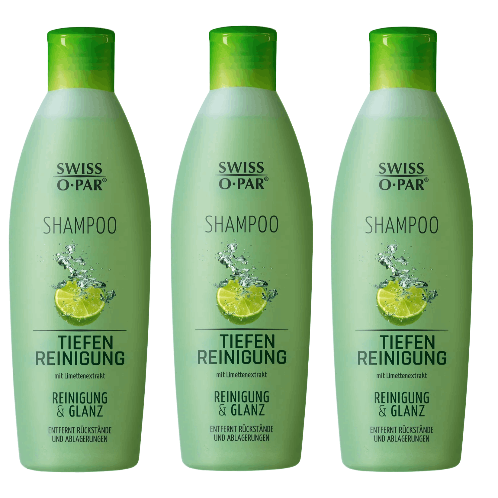 Image of O-par - Deep Cleaning Shampoo - 3x250 Ml