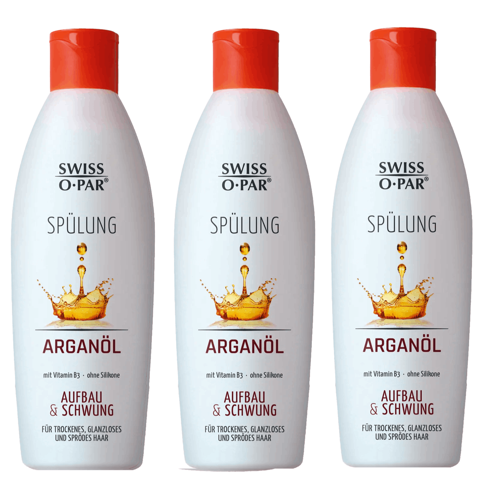 Image of O-par - Argan Oil Shampoo - 3x250 Ml