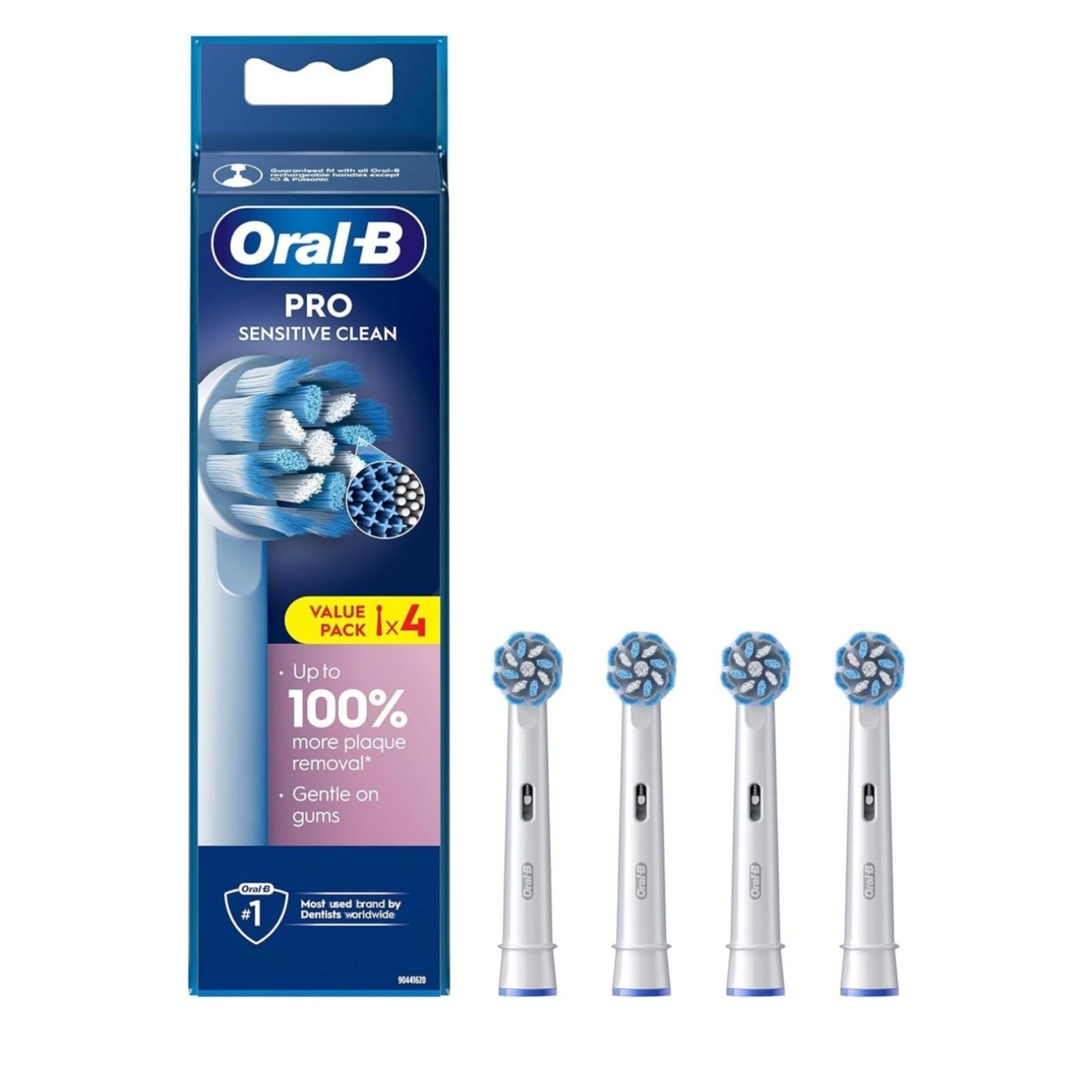 imagen del artículo oral b   cabezales de repuesto para cepillos eléctricos paquete de 9 unidades