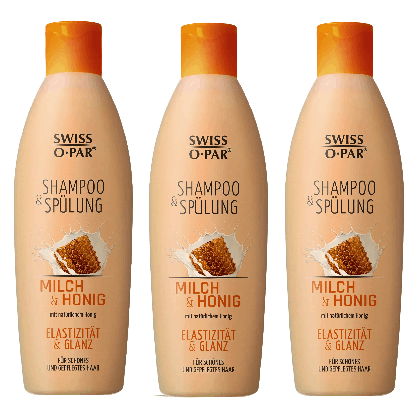 O-par - Shampoo & Rinse - 3x250 Ml