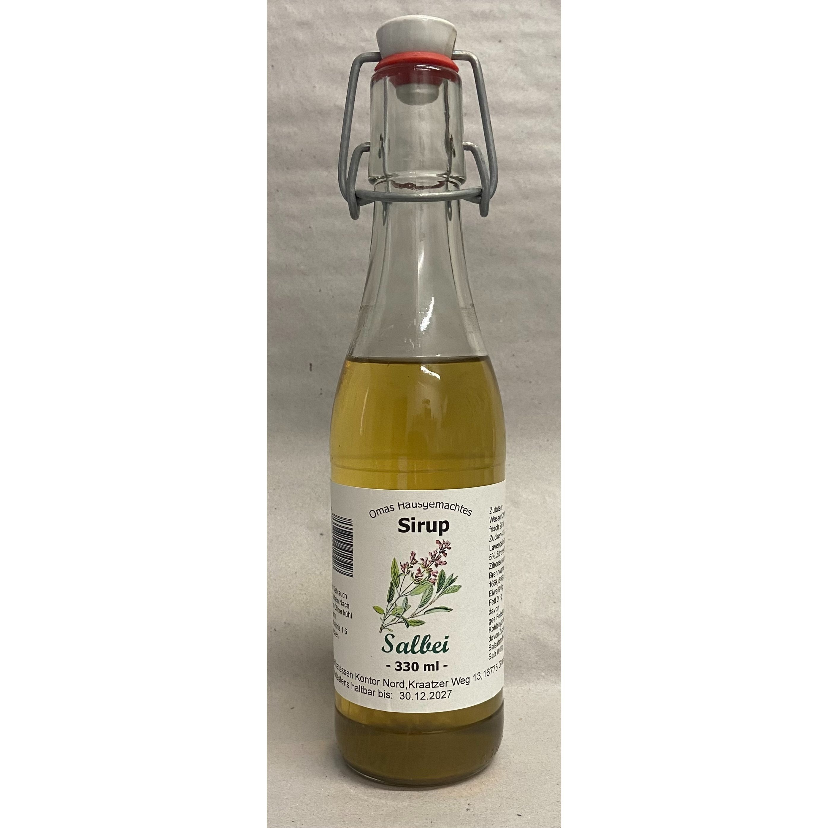 Salbeisirup 330ml
