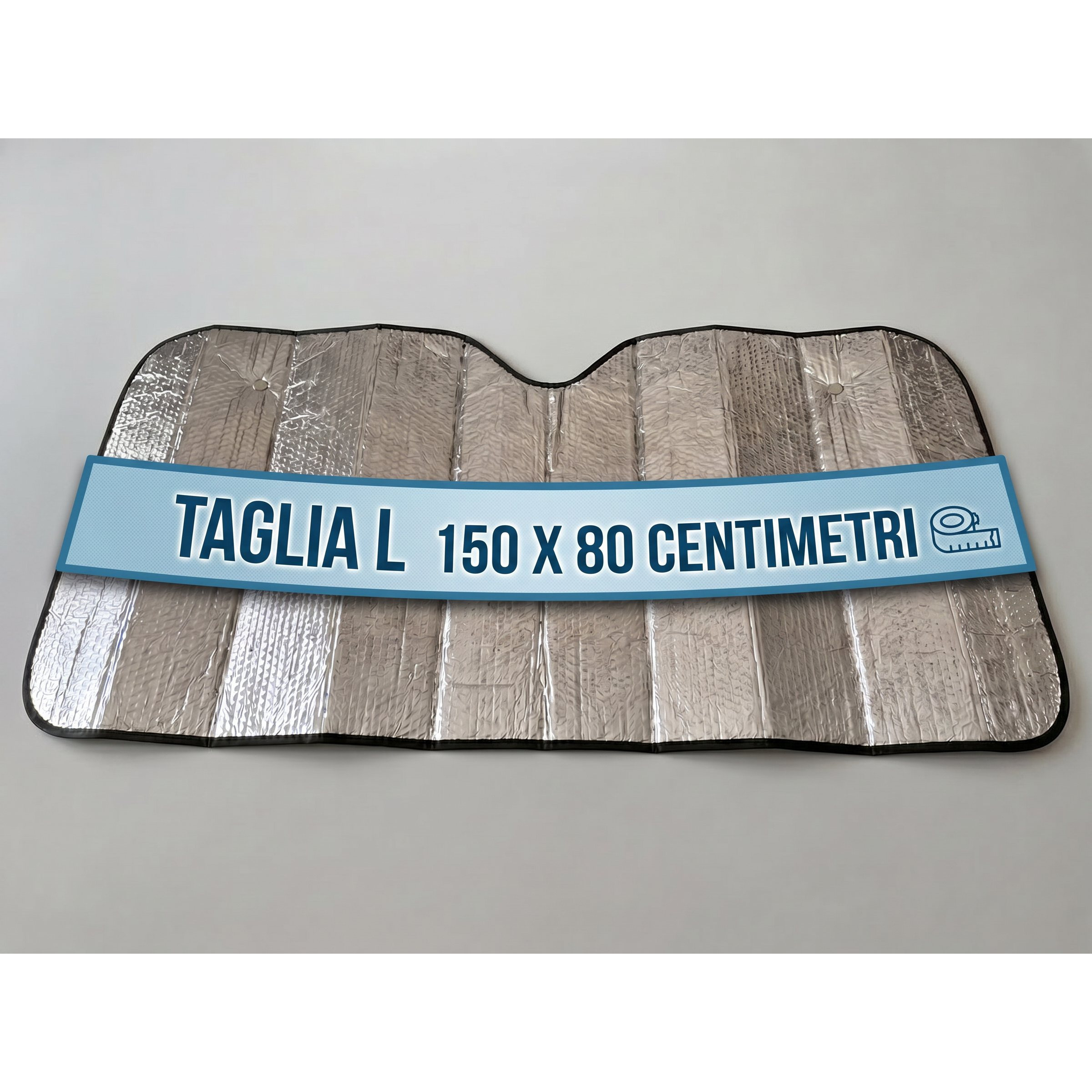 TEMU Parasole Auto Parabrezza Riflettente Pieghevole �� Protezione Sole e Calore per Auto, SUV e Furgoni �� Facile da Riporre