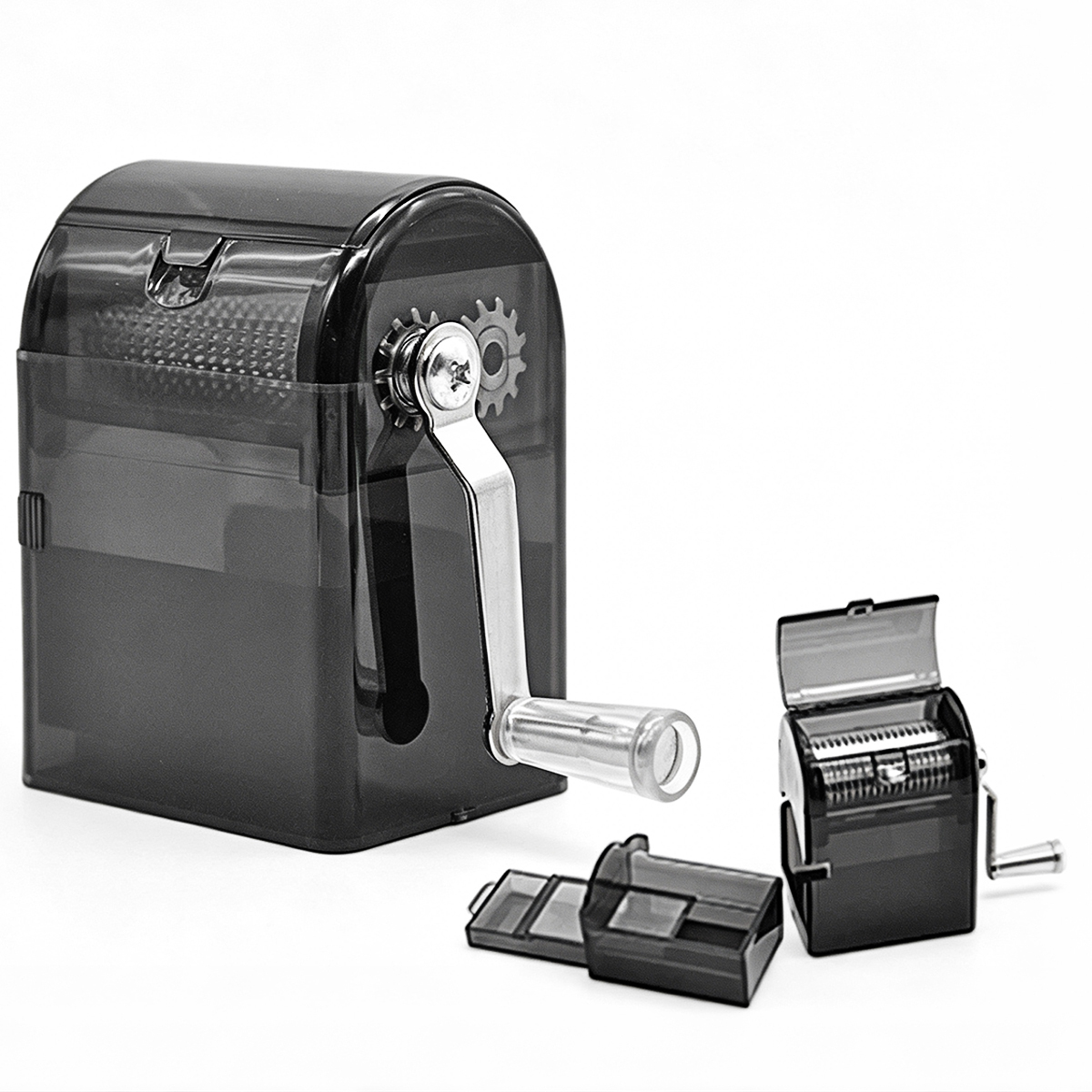 Image of Spice Grinder, Multi-functional Heavy-duty Handheld Grinder, Powder, Sharp Teeth, Suitable For Kitchen, Camping, And Kitchen Grinding.