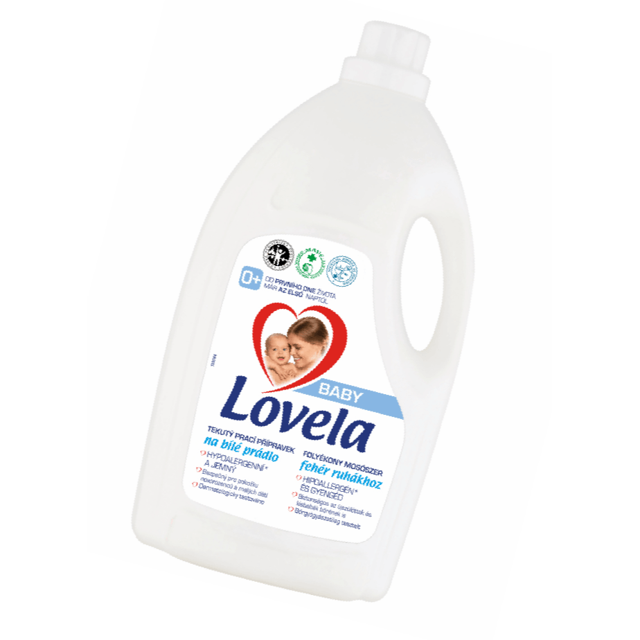 Milk For Children Baby Liquid Detergent For White Laundry For Children 50 4.5l