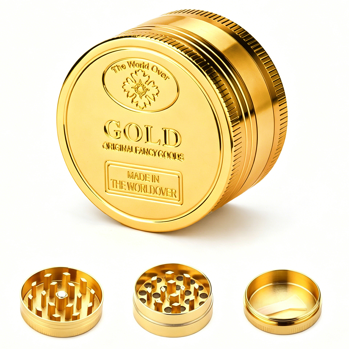 Spice Grinder, Multi-functional Heavy-duty Handheld Grinder, Powder, Sharp Teeth