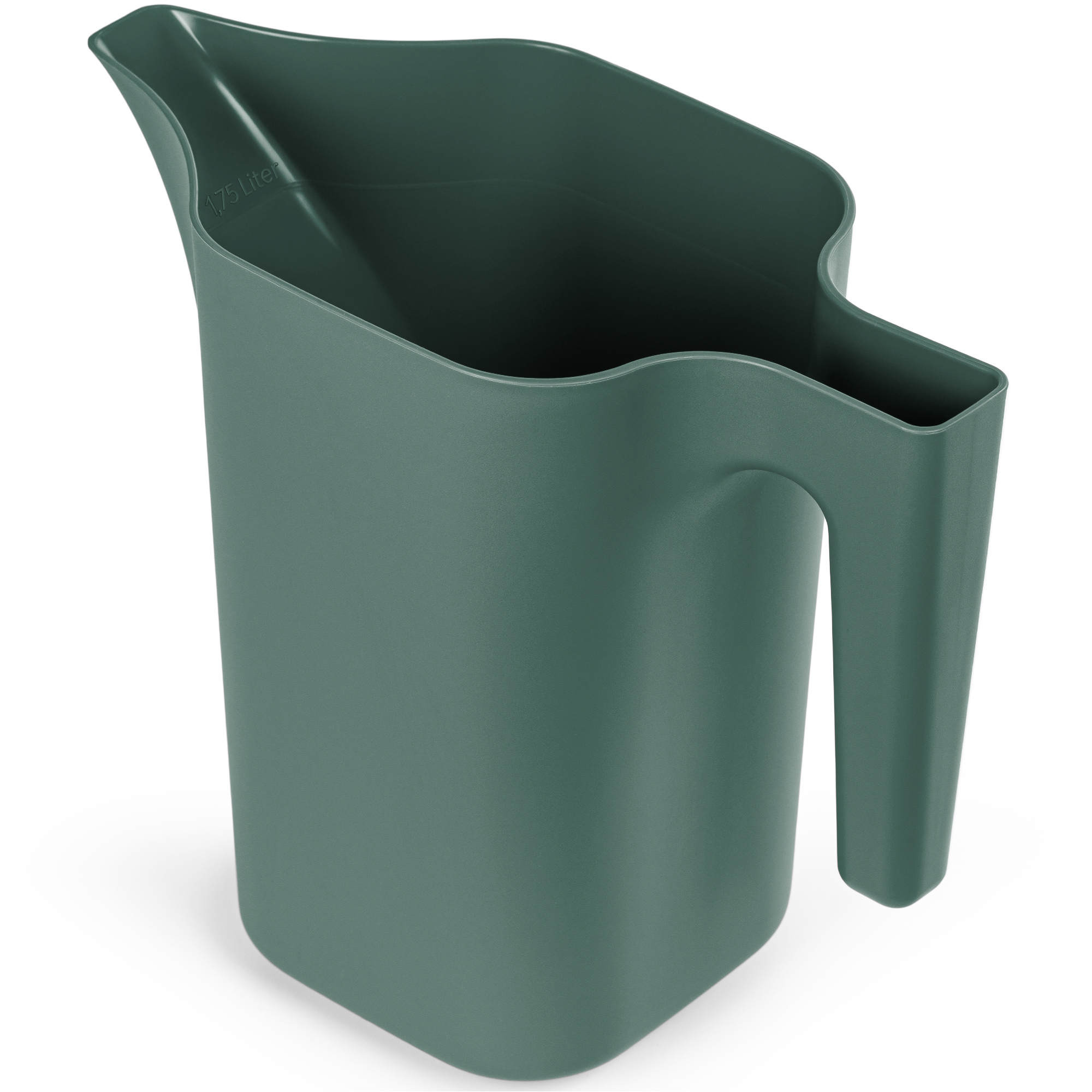Small 1.8l Watering Can For Indoor Plants – Plastic Flower Watering Can With Ergonomic Handle, Precise Spout, Compact & Lightweight, For Home, Balcony & Garden