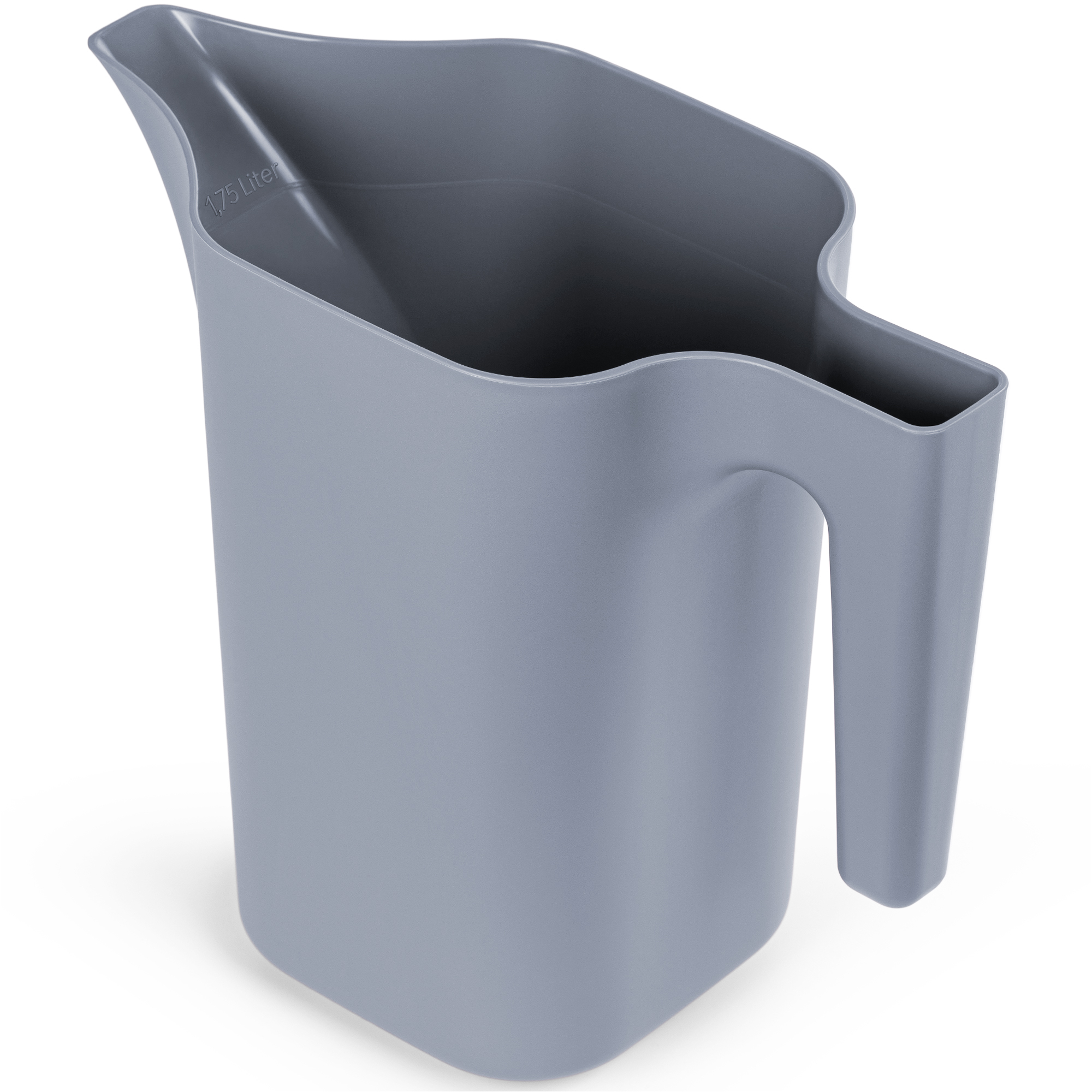 Small 1.8l Watering Can For Indoor Plants – Plastic Flower Watering Can With Ergonomic Handle, Precise Spout, Compact & Lightweight, For Home, Balcony & Garden