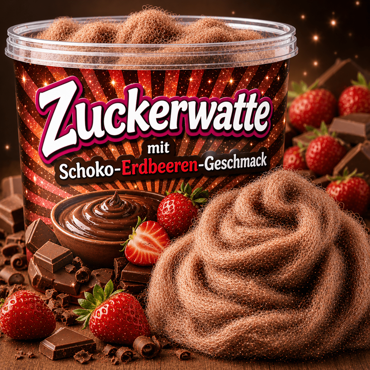 Candy Chocolate Strawberry | 50g | Silo