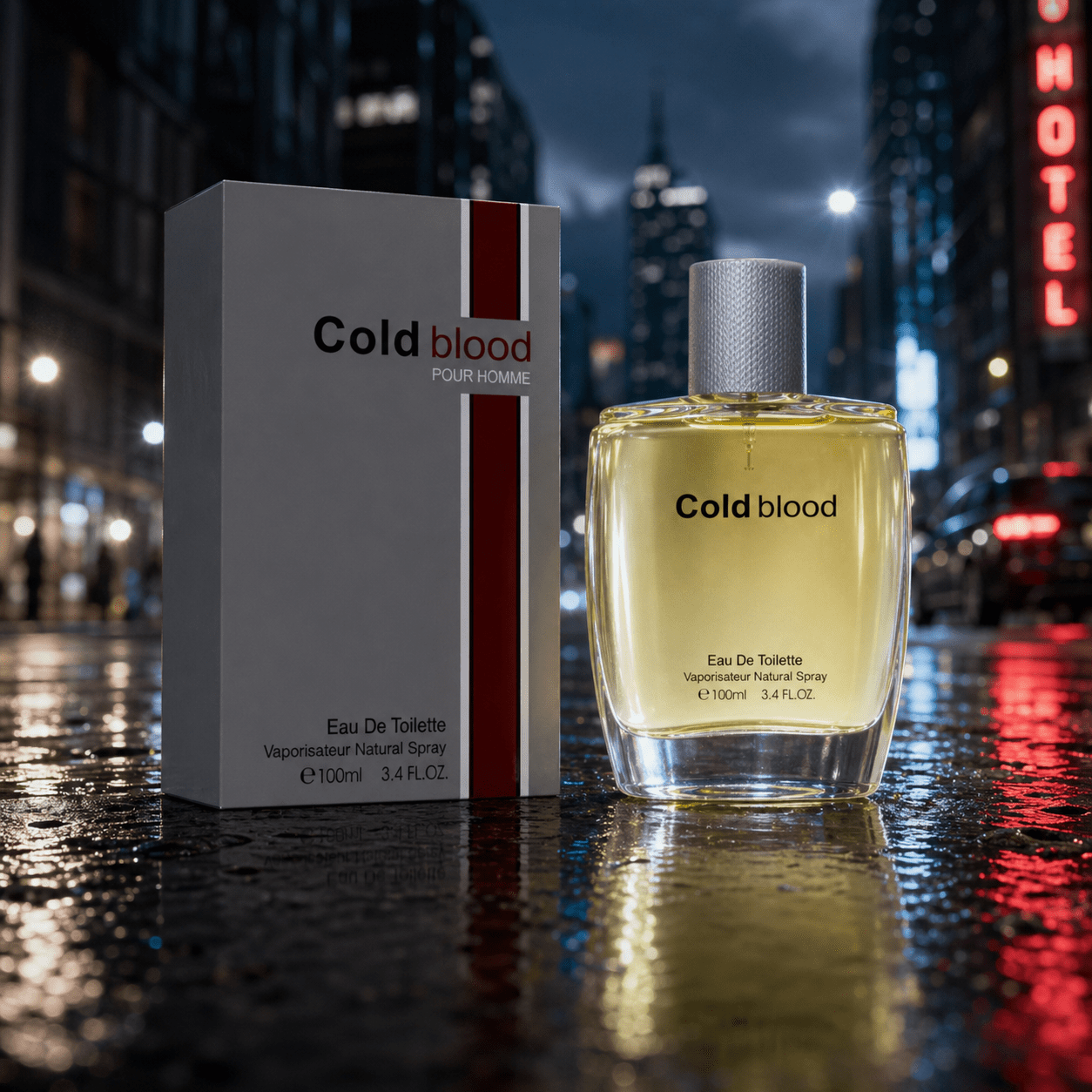 TEMU Masculine Perfume For Man – Pour Homme 100ml Fresh Spicy Composition Designed As 's Perfume With A Sharp Modern Character, A Cologne For Men