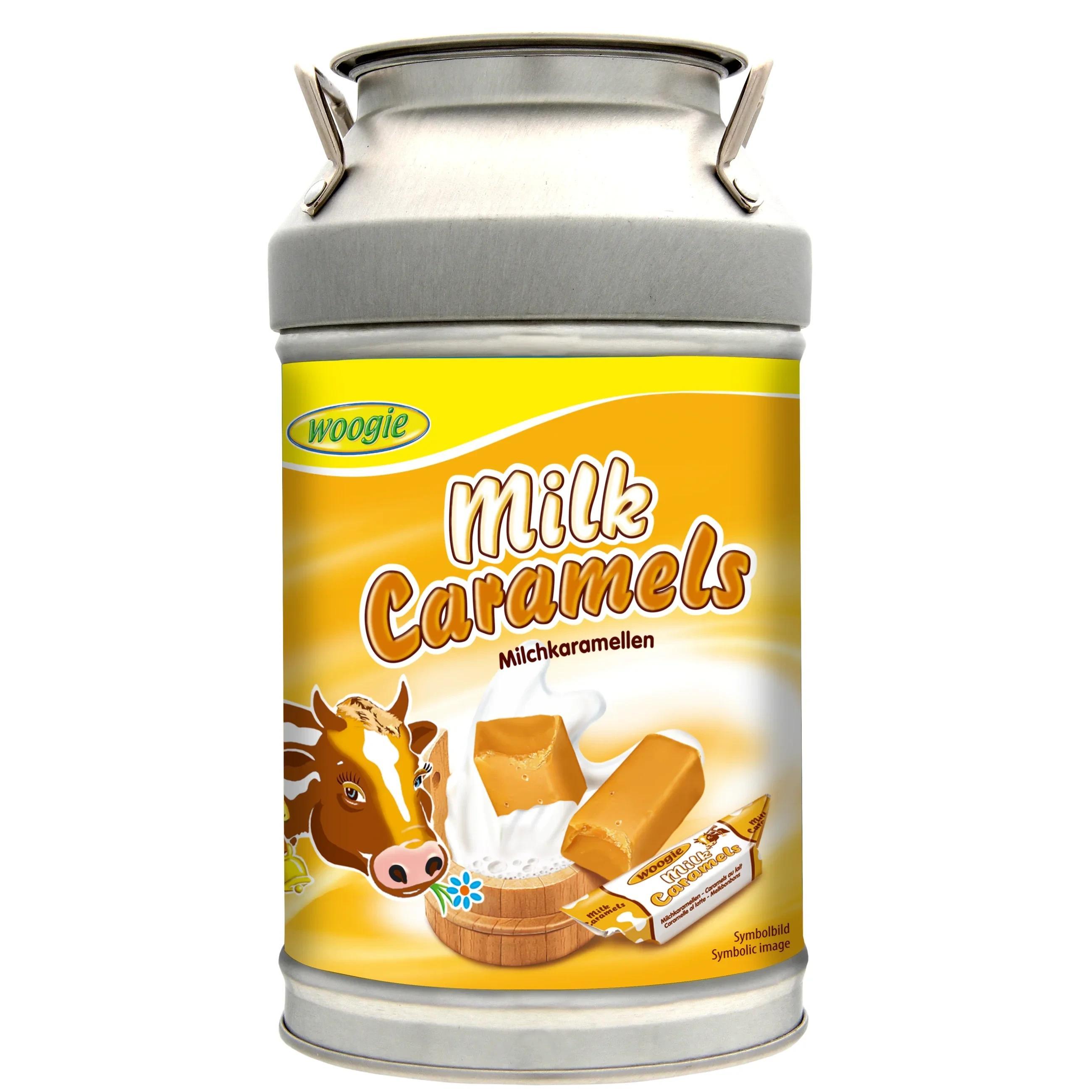 Woogie Caramel Milk Can Savings Container 250g (can Is Approx. 15cm High)