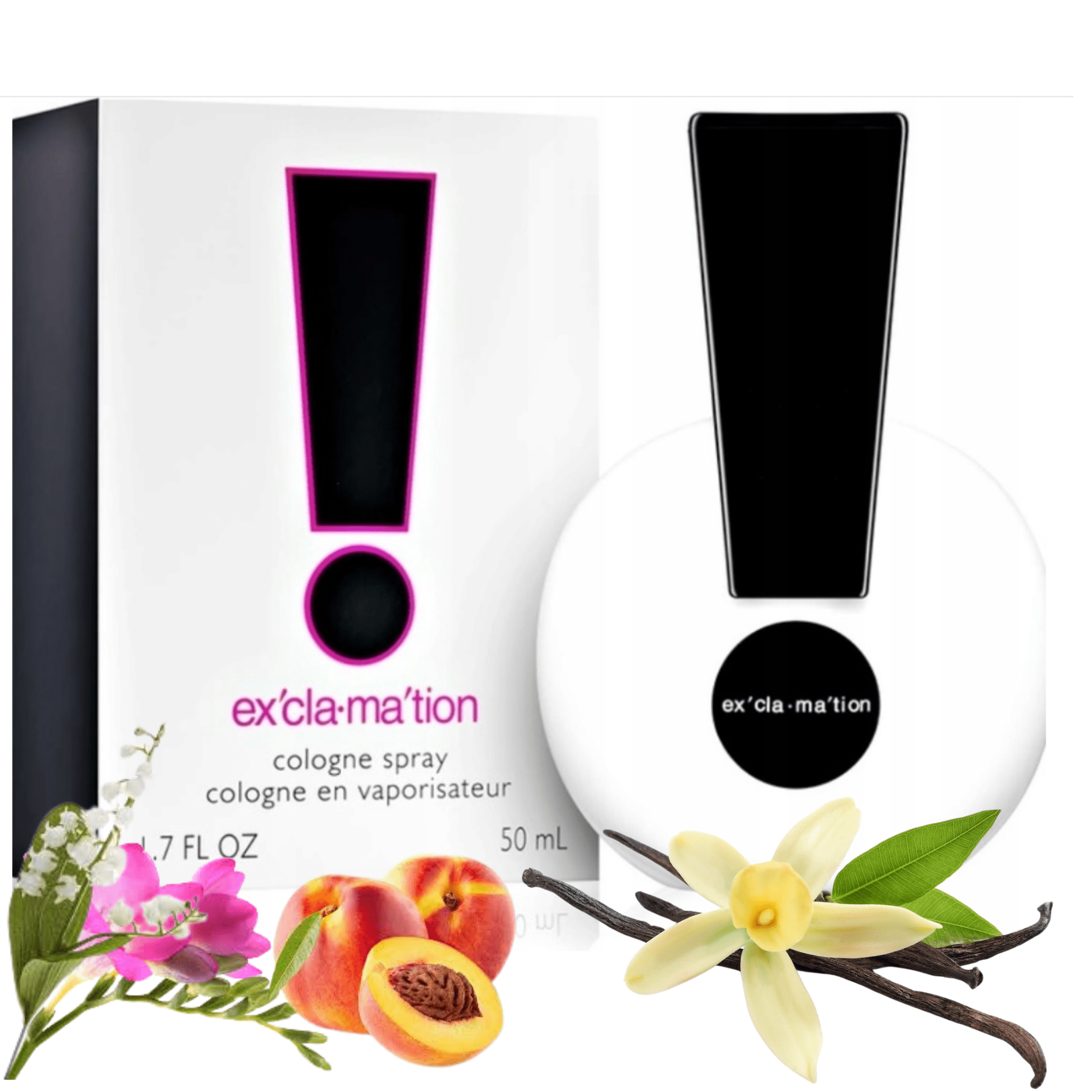 Coty Cologne Water For Women Edc 50 Ml Floral-fruity-powdery Scent For Women