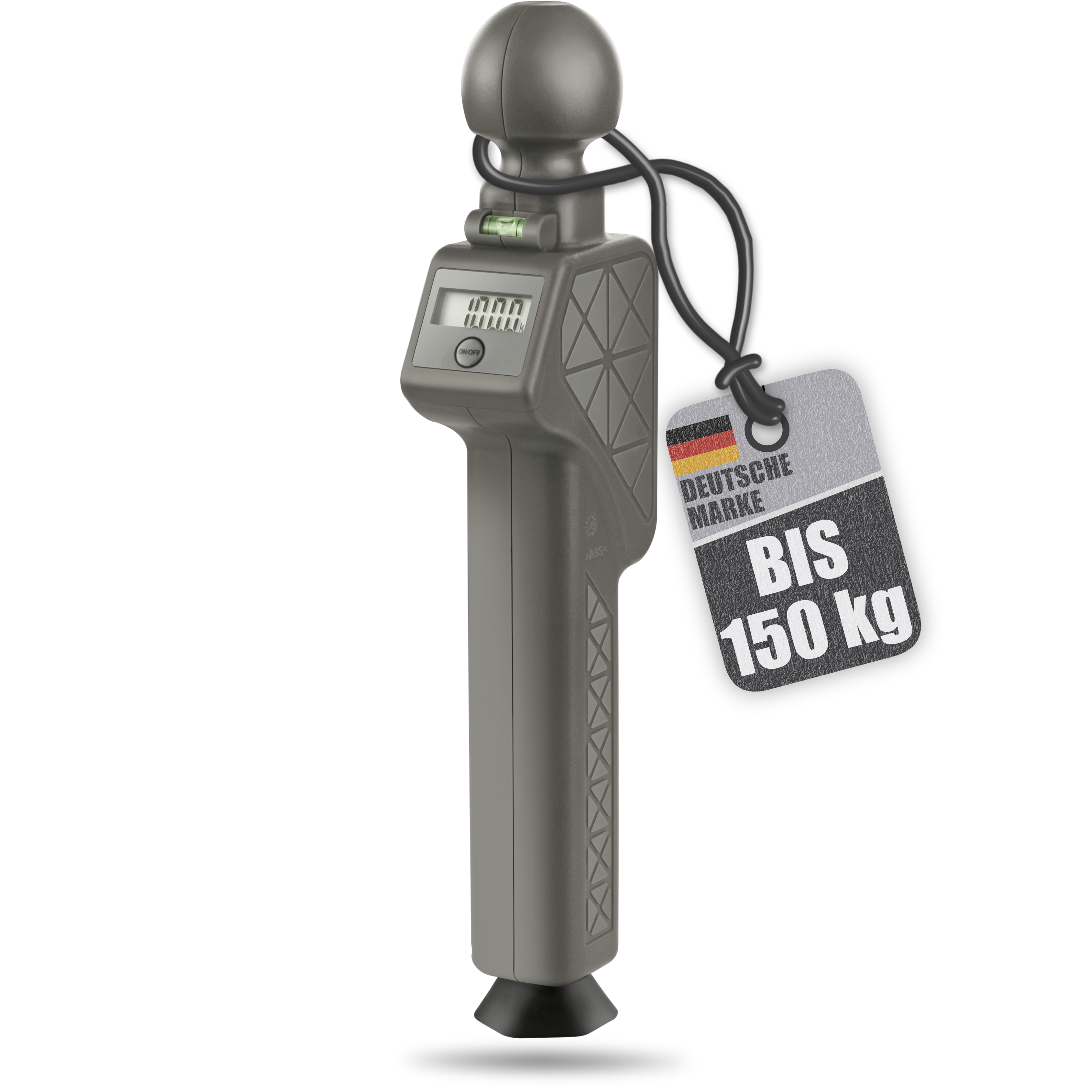 Image of Digital Tongue Weight Scale For Caravans & Trailers - To 150 Kg For Trailer Hitch, Trailer Scale, , Vehicle Digital Scale