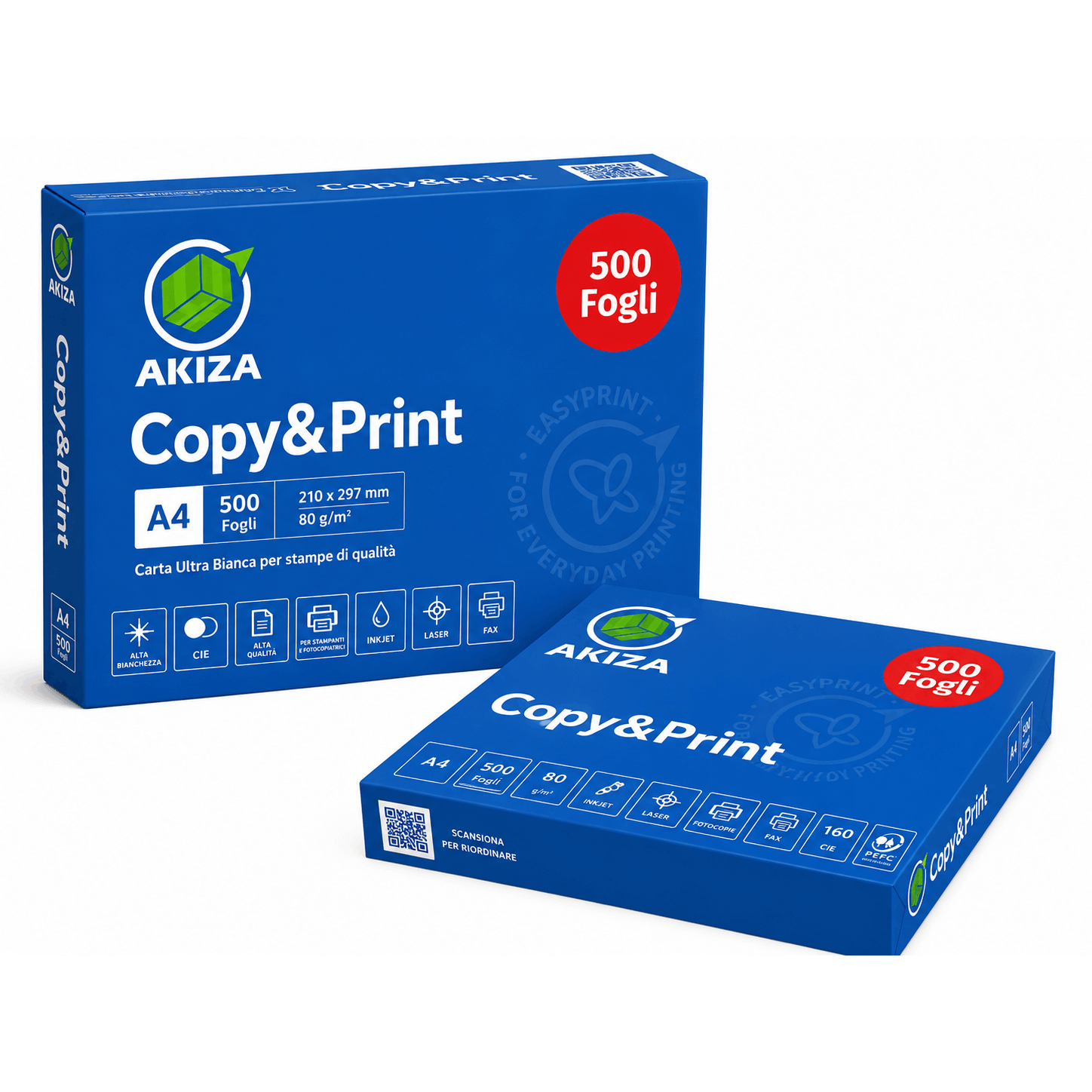 TEMU A4 Printer Paper 80 G, 500 Sheets, High Quality For Photocopies, Office, And Home Use