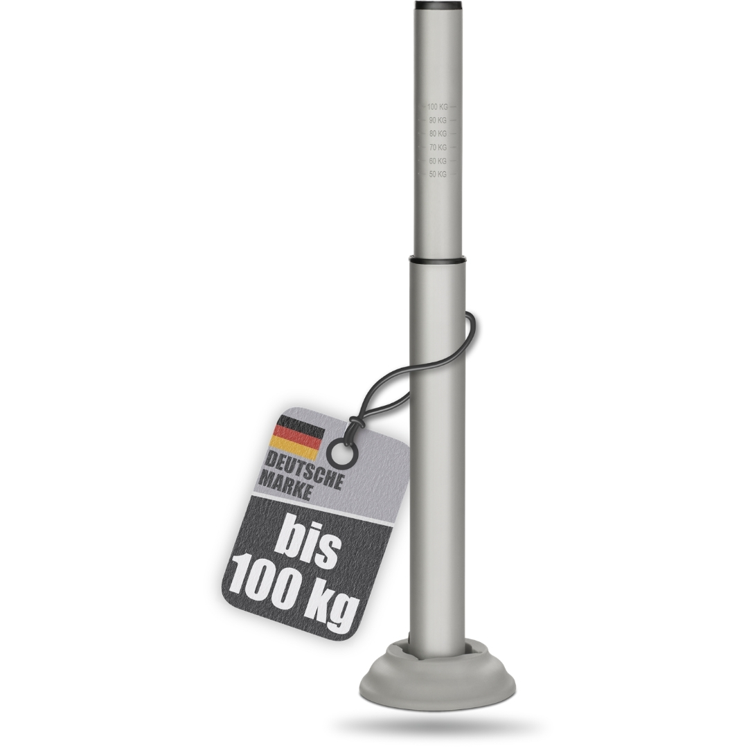 Image of Aluminum Support Load Scale For Caravans & Trailers - Tongue To 100 Kg For Trailer Couplings, Trailer Scales, Scales, Vehicle Scale.