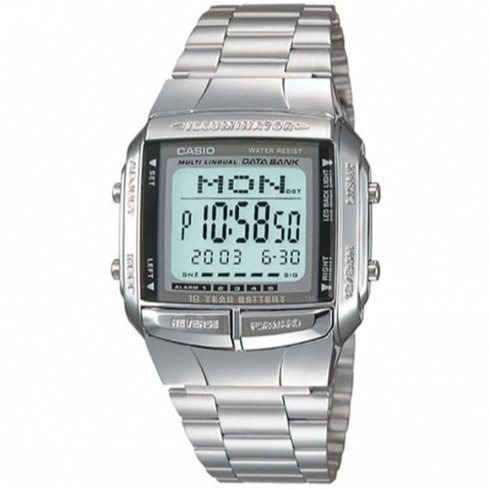 TEMU 19477 | CASIO DB-360-1ADF Reloj de Pulsera Digital para Unisex Color Plateado