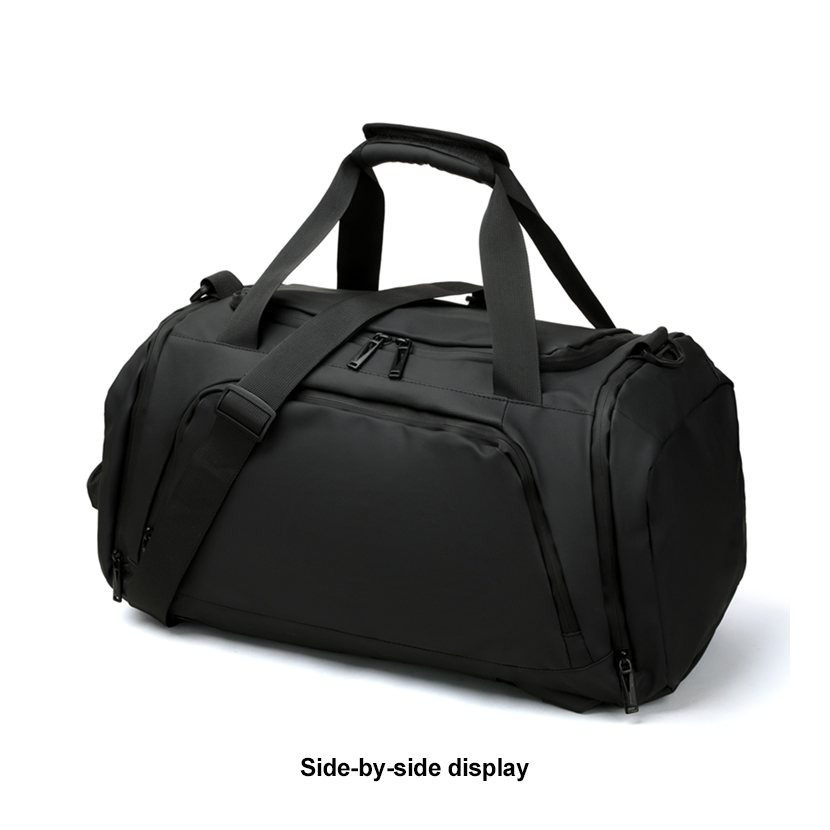 TEMU Bolsa de Deporte Bolsa Gimnasio para Hombre Mujer Grande Bolsa de Viaje con Zapatos Fin de Viaje Bolsos Deportivos Fitness Gym