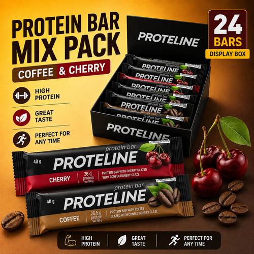 24×40 g mix kirsche & kaffee