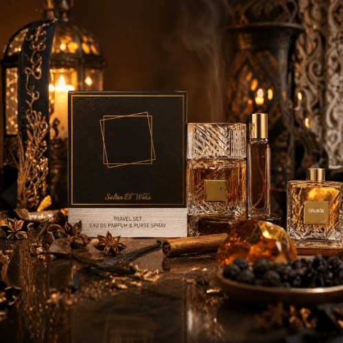 Travel Man Perfume Set 50ml + 20ml
