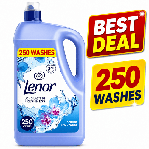 fabric conditioner pack of 5 wash