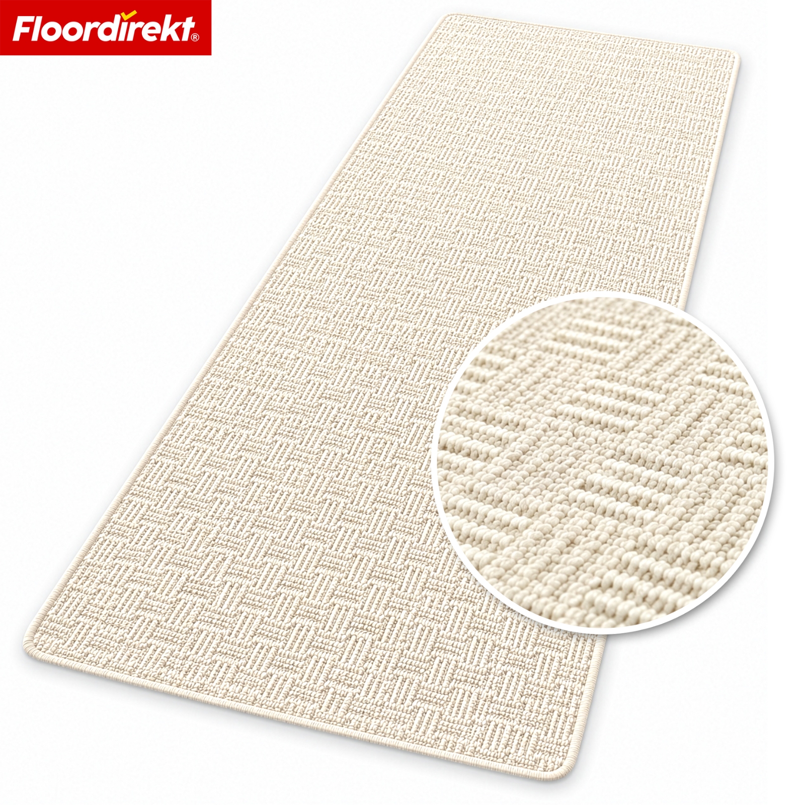 Floor Direct Carpet Runner Monaco, Non-slip Kitchen Runner And Hallway Carpet, Anti-static Long Pile Runner For Kitchen, Hallway And Living Area