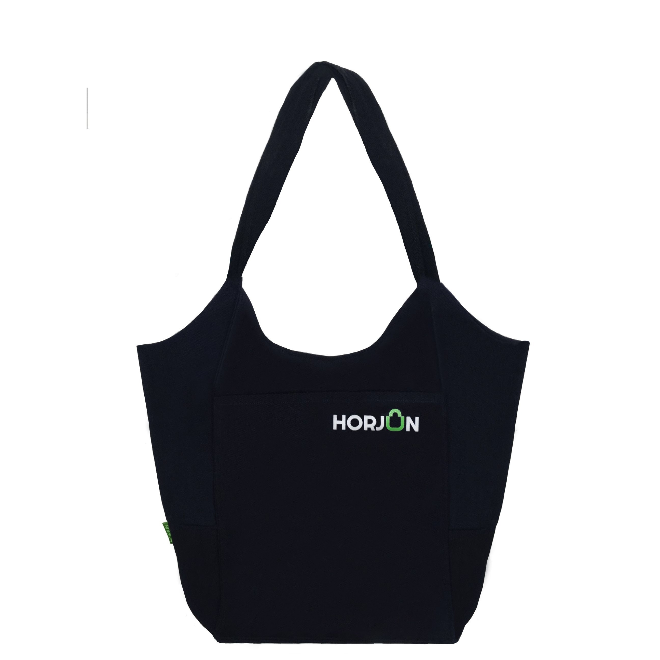 Horjun Tote Bag With Handles - Pouch Bag - Fabric Bag - High-quality Shoulder Bag Made Of 100% Cotton Gabardine
