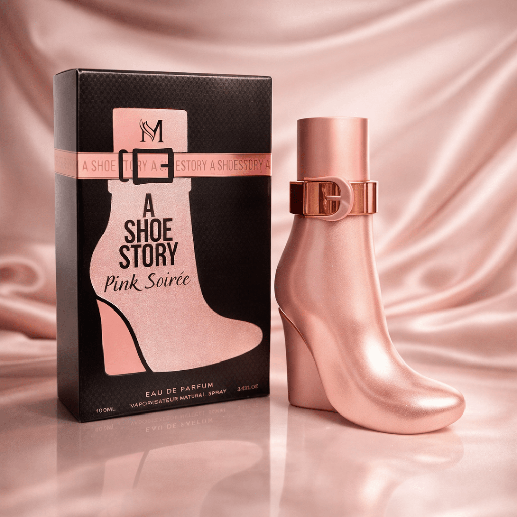 Image of Everlyx - A Pink Soirée Perfume, 100 Ml, Sweet And Feminine Fragrance With Floral And Gourmand Notes, Elegant And Enveloping
