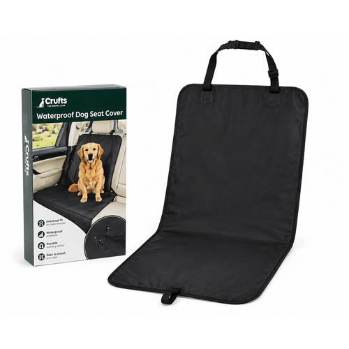 waterproof dog car seat cover single seat protector pet travel mat with adjustable straps fit 113cm x 53cm