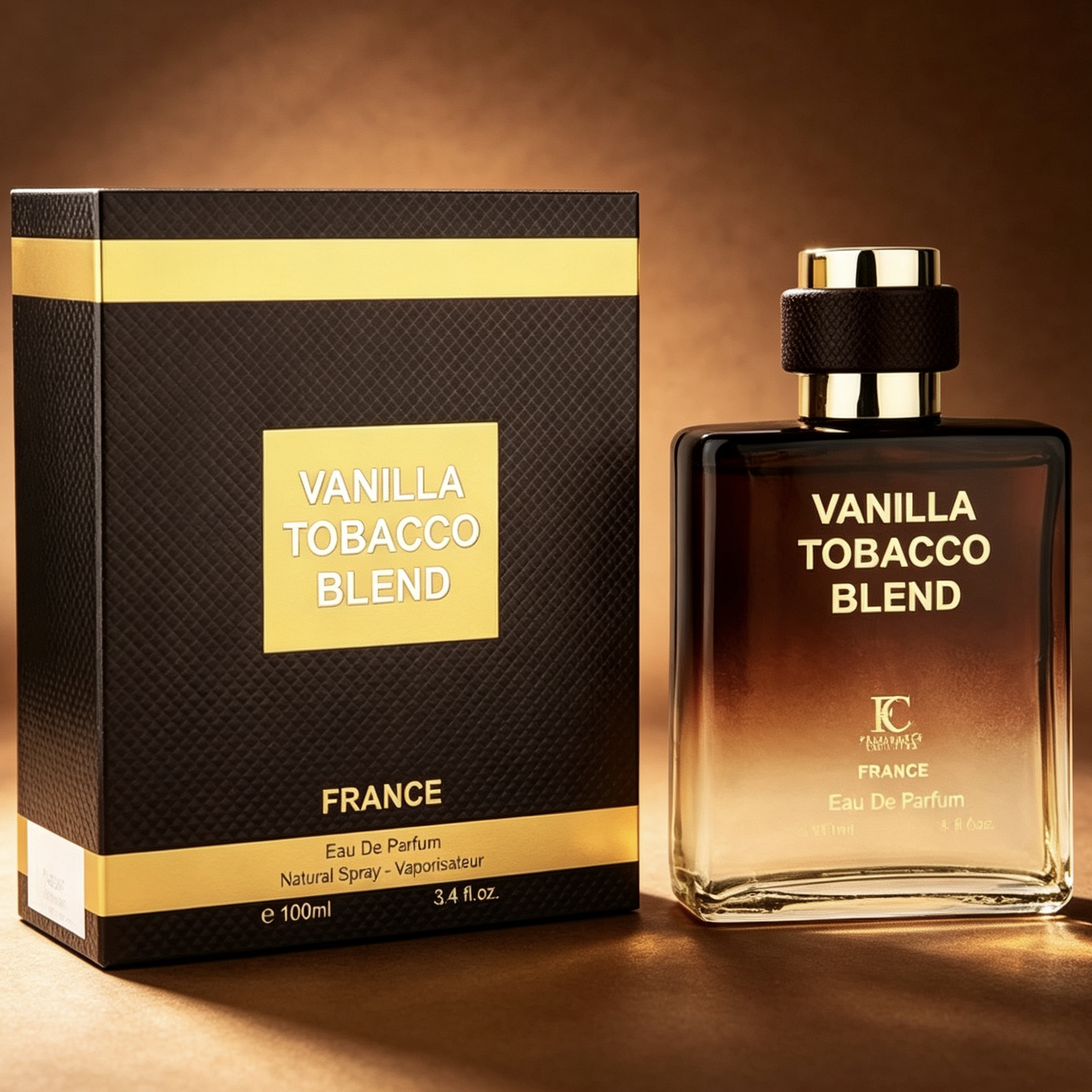TEMU Perfume unisex Vanilla Tobacco Blend Eau de Parfum 100ml - y sofisticada con notas de - , elegante y duradero