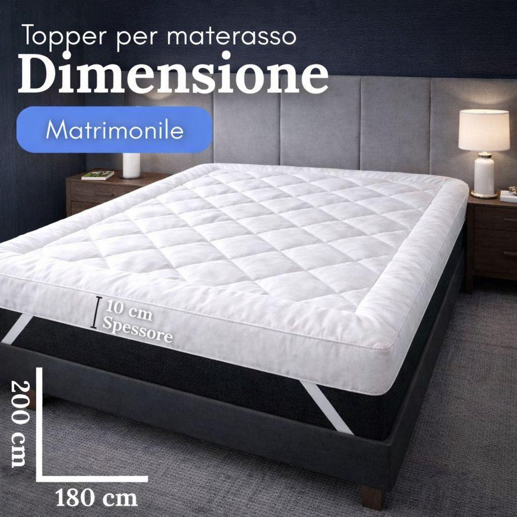 TEMU High-quality Mattress Cm – And Thick Filling, Diamond-stitched Design, Breathable And Anti-sweat, Hypoallergenic, Machine Washable, With Elastic