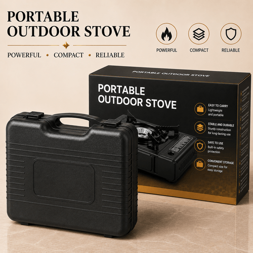 portable outdoor stove with camping cooking stove for picnics gardening fishing and outdoor cooking