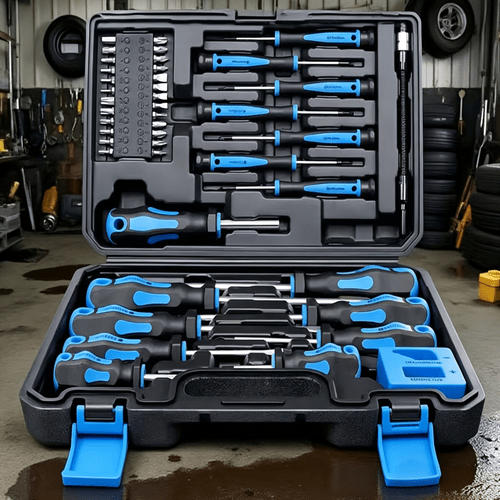 42 parça manyetik tornavida seti yıldız/phillips/torx uçlu - karbon çelik, montaj gerektirmez, ev bakımı, makine tamiri, bisiklet, ve motosiklet tamirleri için i̇deal, hassas tornavida uçları seti, tornavida seti|manyetik tornavida seti|dayanıklı tornavida uçları, ev tamiri için tornavida seti