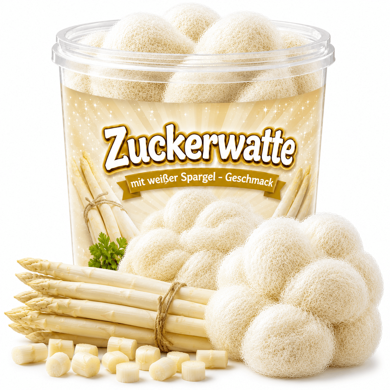 Candy White Asparagus | 50g | Silo