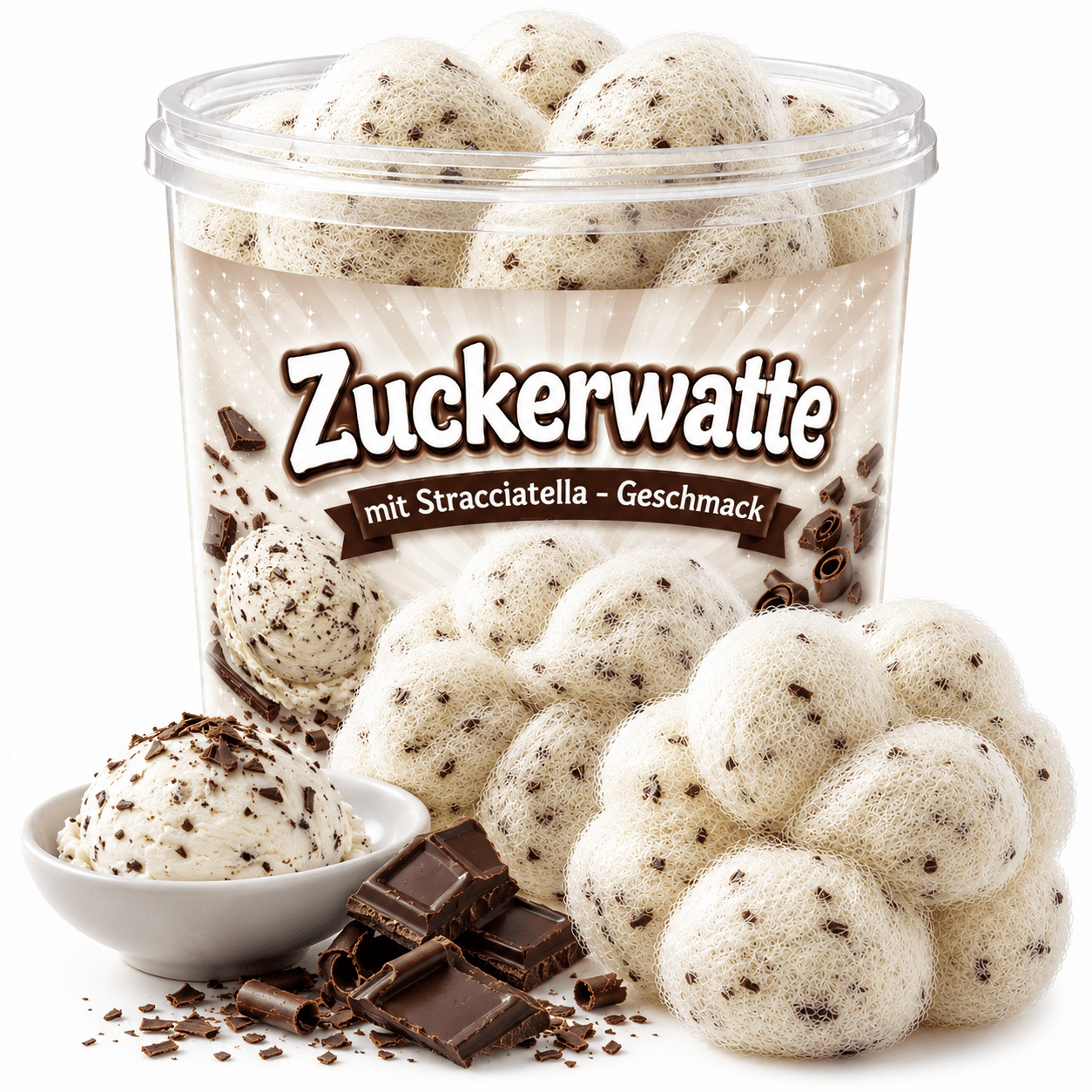 Candy Stracciatella | 50g | Silo