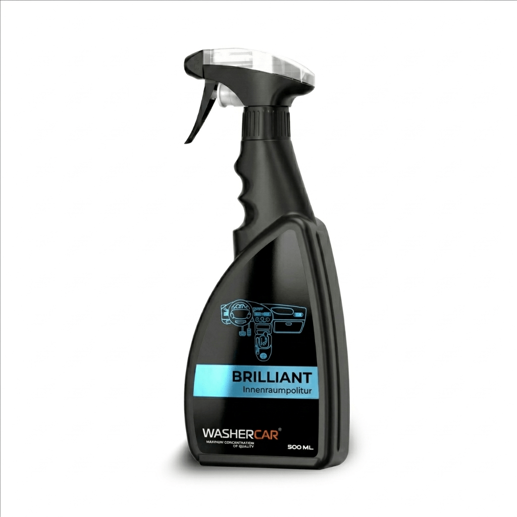 Interior Polish Detailer Interior Care Car 500ml Gloss