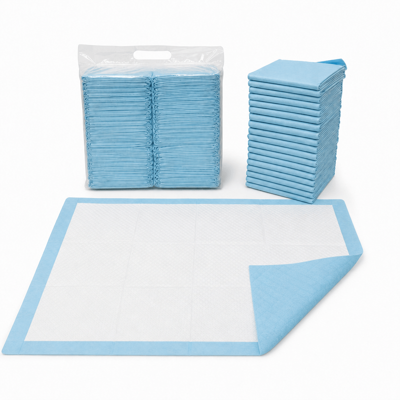 TEMU DODA Empapadores Perro 60x60 cm 100 Unidades y 60x90 80 Unidades | Ultra Absorbentes 6 Capas | Base Impermeable | Pads Higiénicos para Cachorros