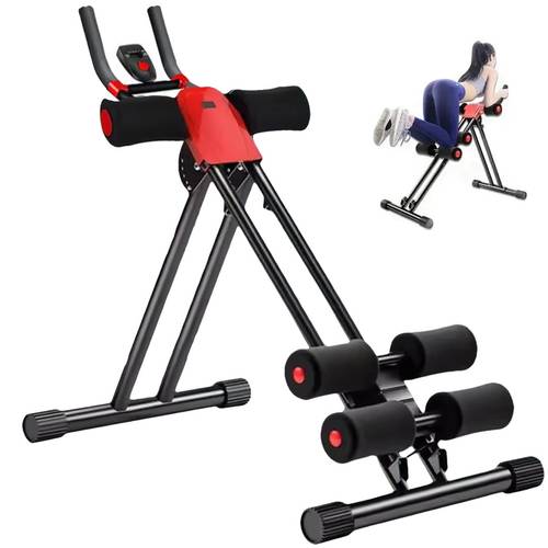 ab workout equipment adjustable ab trainer workout foldable for stomach workout
