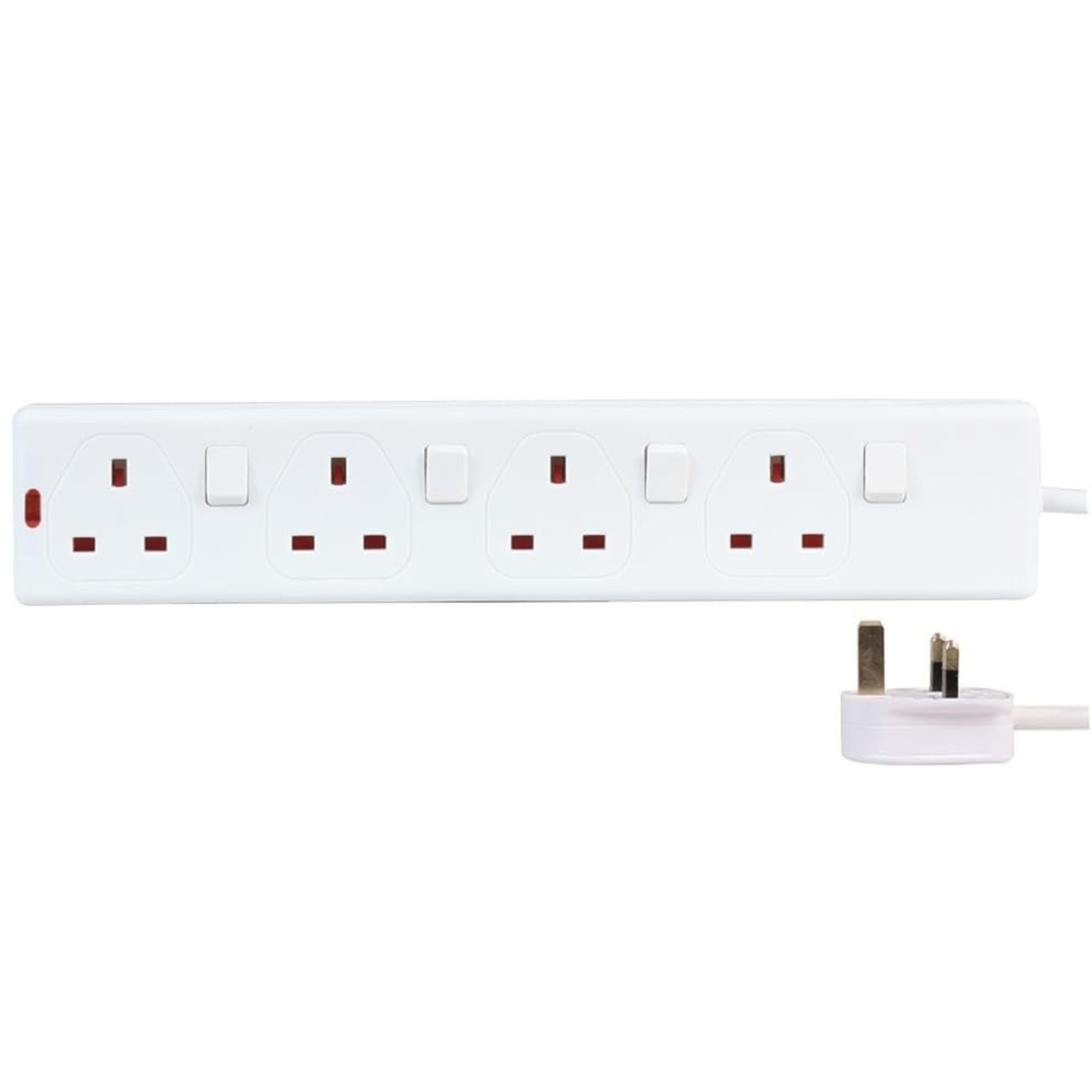Pro Elec Pelb1611 Individually Extension – 13a Uk Mains Power