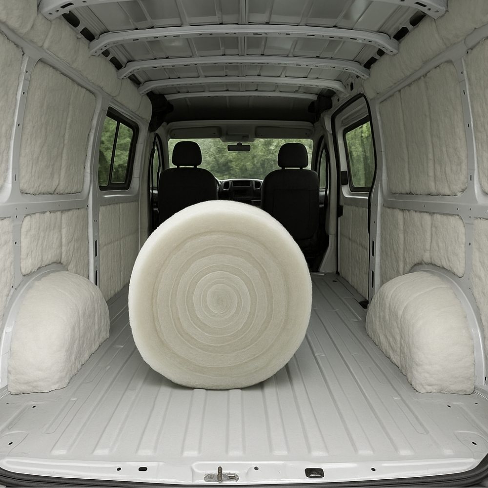 Campervan Insulation Roll 8m x 370mm x 50mm