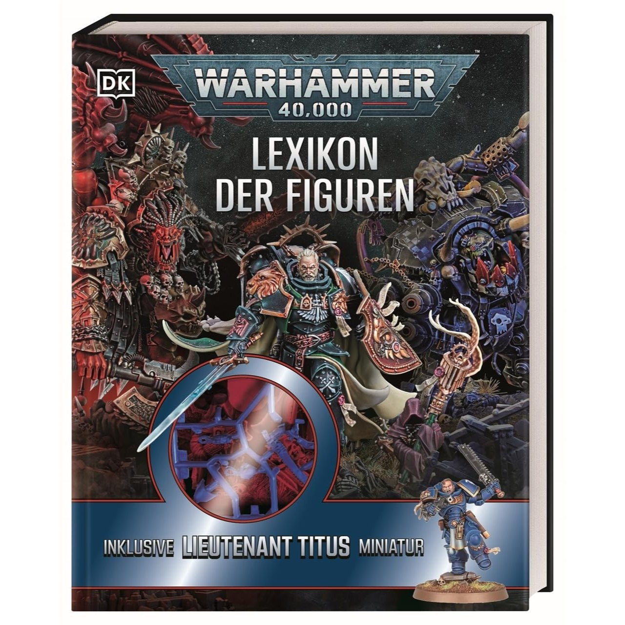 Image of 40,000 Lexicon Of Characters: Including Lieutenant Titus Miniature Hardcover Edition – November 28, 2025