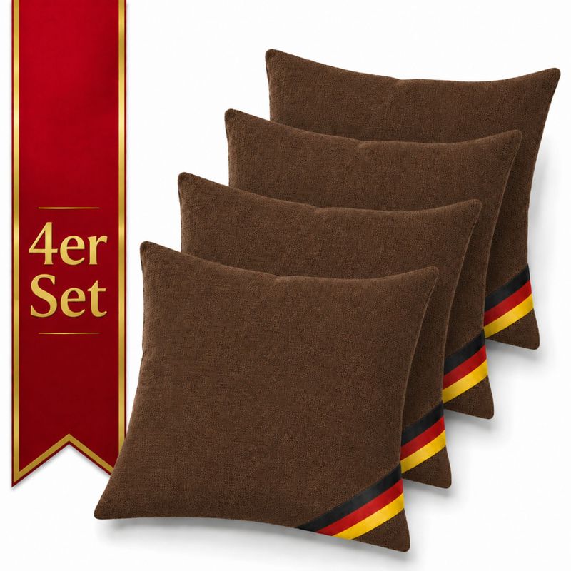 Image of Cushion Covers 40x40 Cm – Modern Home Textiles, Pillowcase, Decor