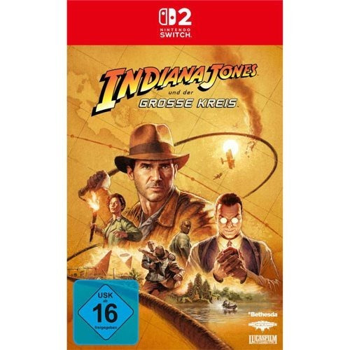 Jones And Circle ( Switch 2, Cartridge) (100% Uncut) (german)