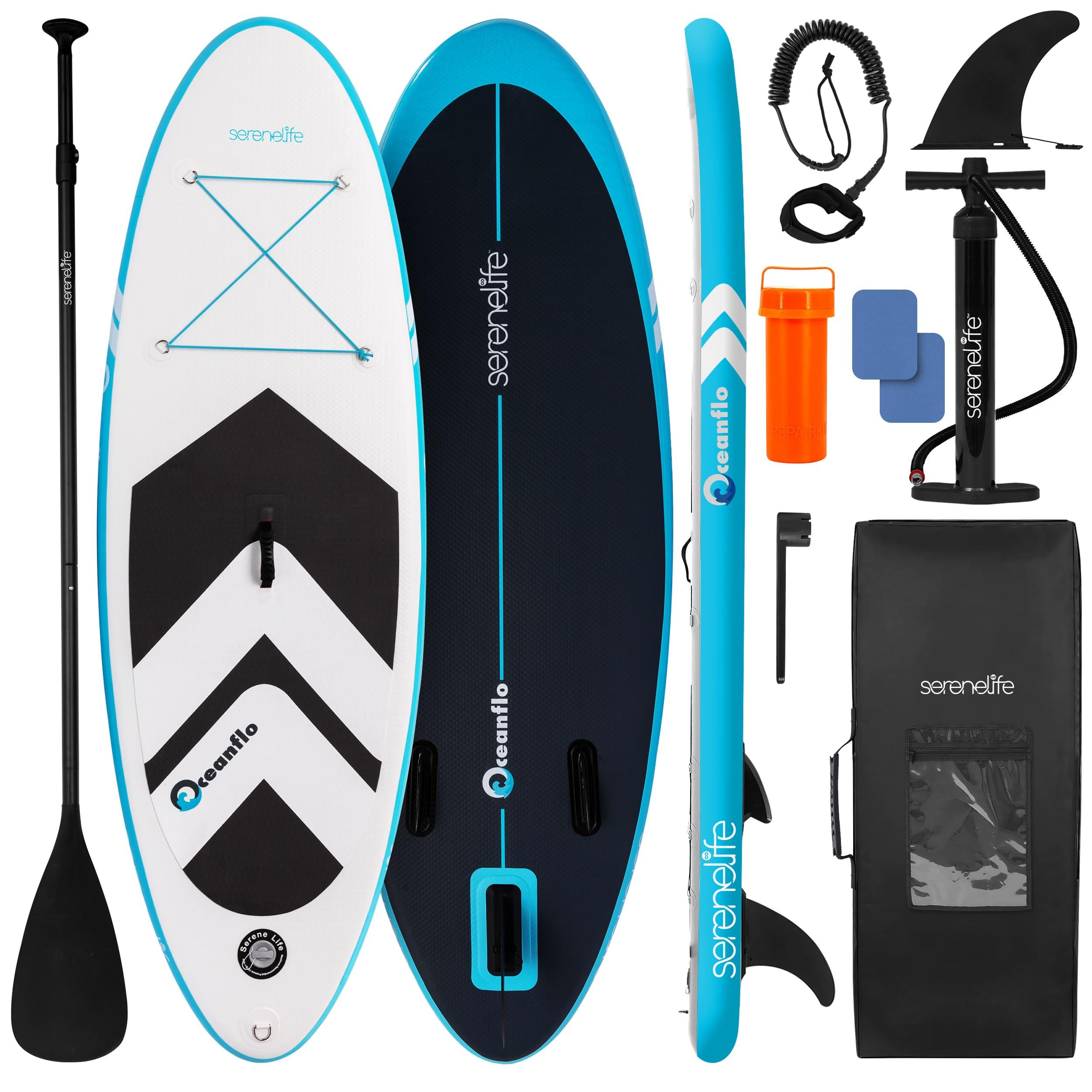 Sup Board Kids Inflatable Set, 290 X 76 Cm Stand Up Paddle Board, Stable And Non-slip For , Ideal For Lake And Beginners