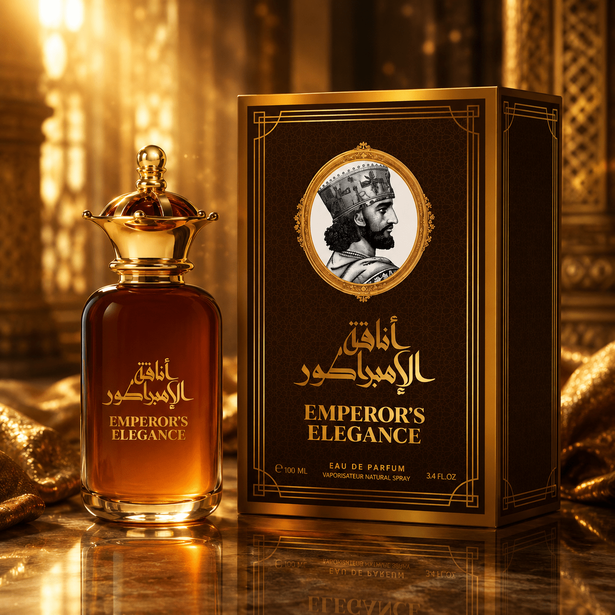 Everlyx - 's Eau De Parfum 100ml Ambered Oriental Fragrance With Elegant Spicy Notes And A Deep, Sophisticated Warm Base.