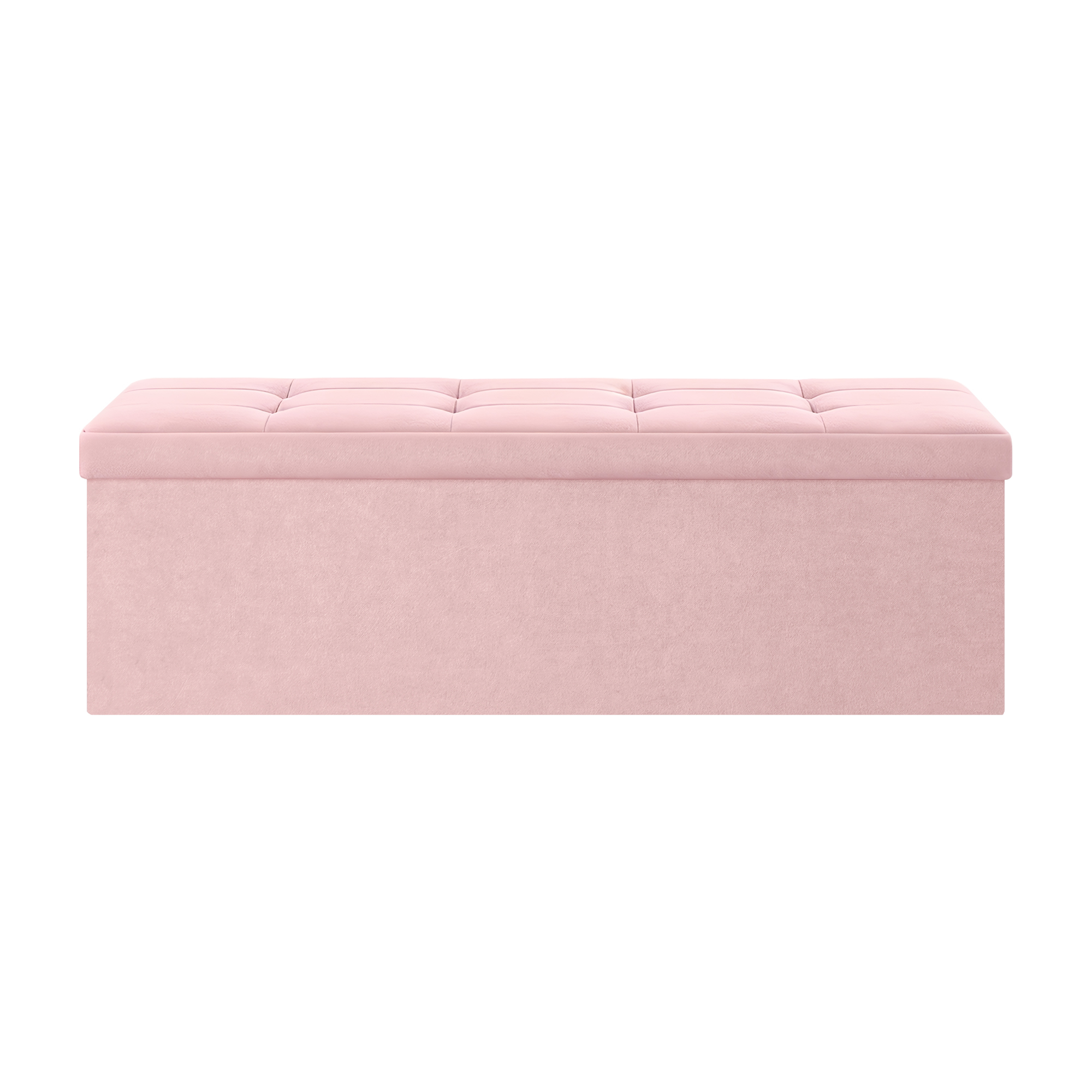 TEMU de almacenamiento plegable, reposapiés y baúl de almacenamiento al pie de la cama, para , dormitorio, entrada, rosa/