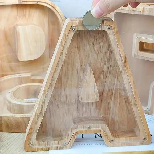 1 large 18cm 18cm unique wooden letter jar containing 26 creative a z letter shaped storage containers with a an for birthday gifts a accent for home decor a thoughtful present for and a functional holiday gift option