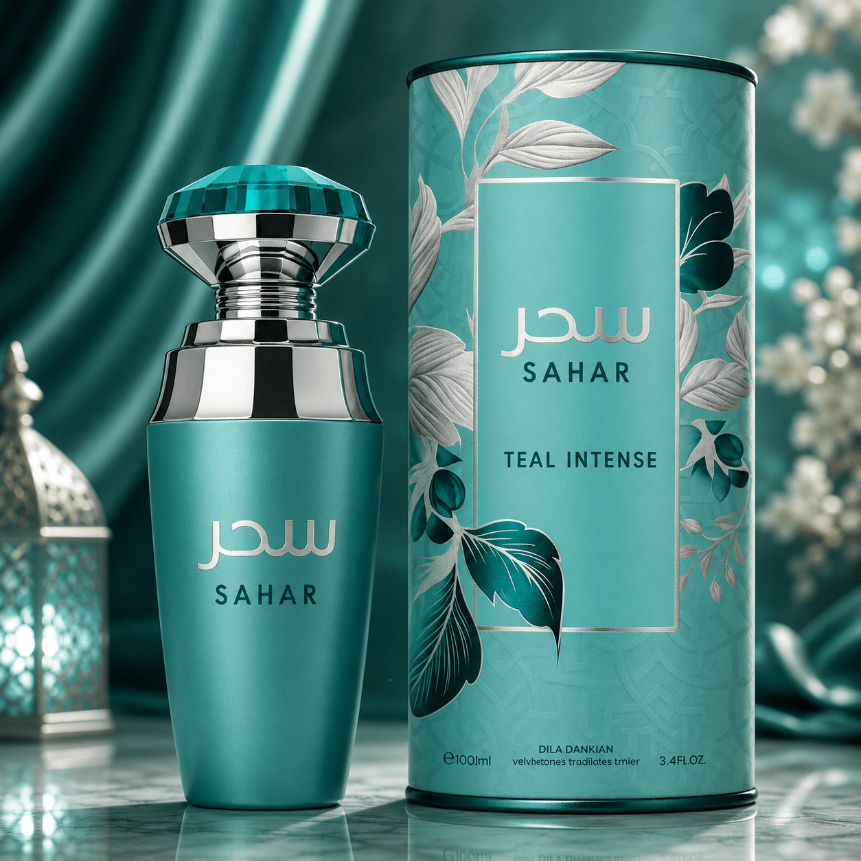 TEMU Everlyx - Perfume Femenino Teal by 100 ml - unisex fresca y sofisticada con notas amaderadas y acuáticas - elegante de estilo oriental moderno