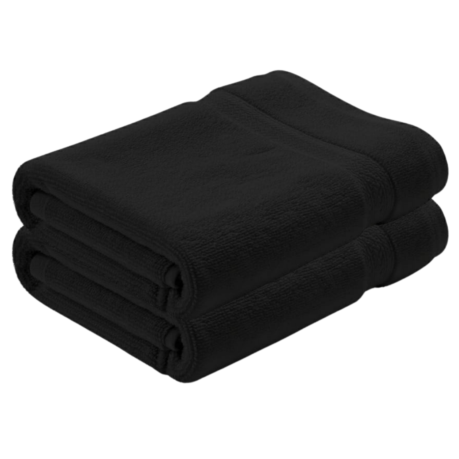 TEMU Pack Of 2 Hand Towels, 50x80cm, Super Soft Towels, 100% Cotton, Everyday Use, Home, Hotels, Spas, Skincare, Unisex